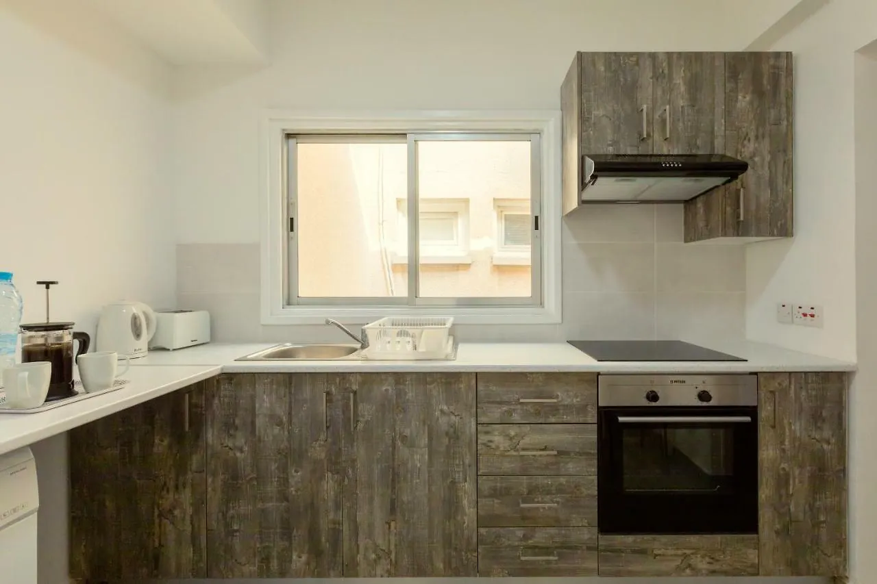 Savvas City Centre Flat Larnaca Apartamento