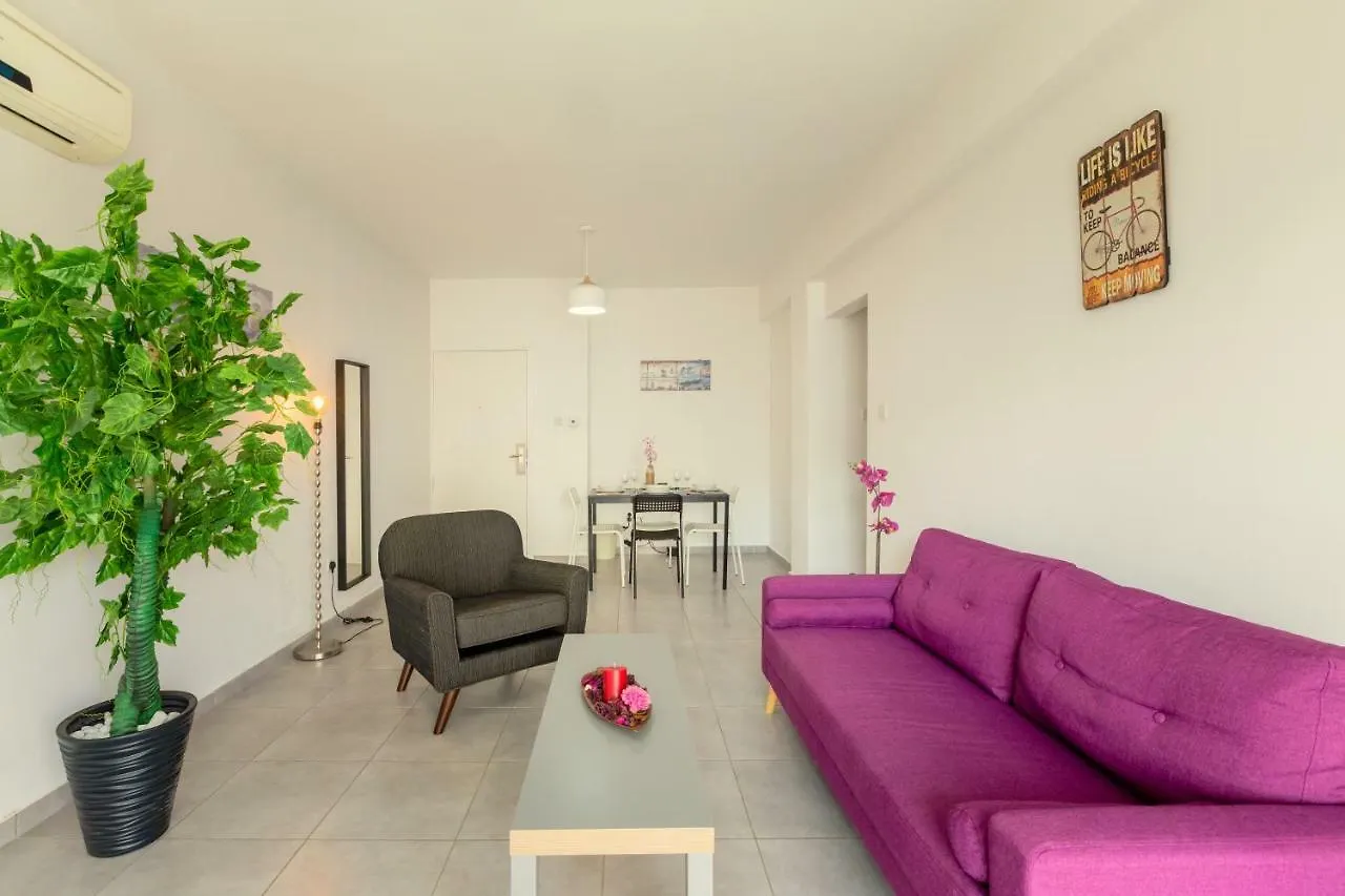 Apartamento Savvas City Centre Flat Larnaca